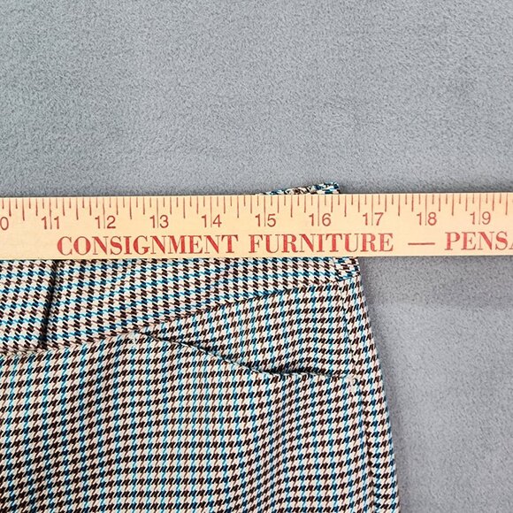 Talbots Signature Ankle Pants Women's Size 8 Multicolor Dress Career Boho - Picture 6 of 12